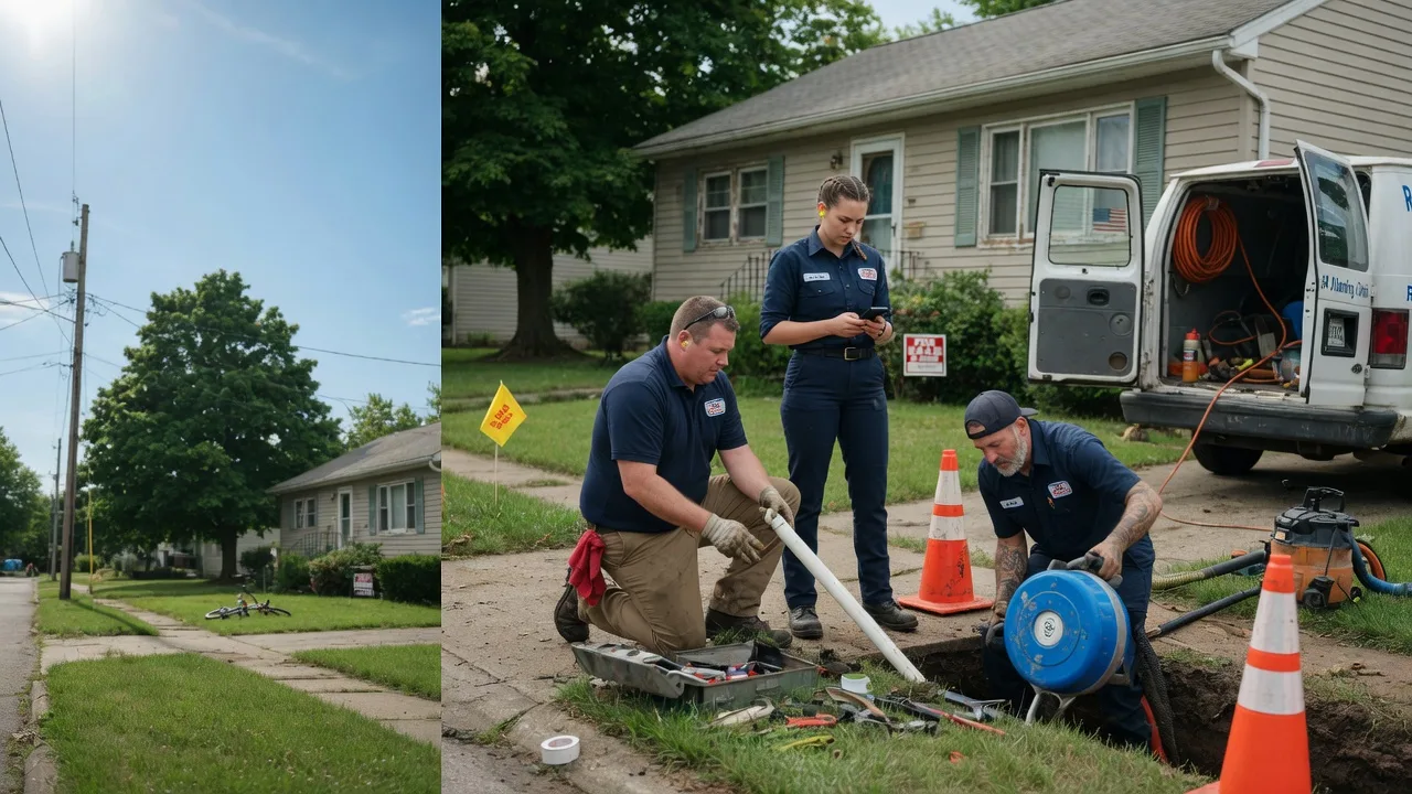 Sewer Line Repair in Government Camp, OR near me